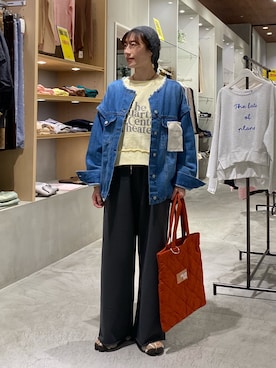 ささきともみさん(レディース・158cm)の冬コーディネート