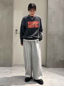 ささきともみさん(レディース・158cm)の冬コーディネート