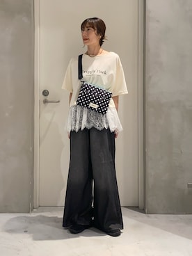 ささきともみさん(レディース・158cm)の秋コーディネート