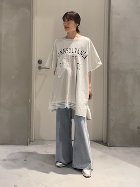 ささきともみさん(レディース・158cm)の春コーディネート