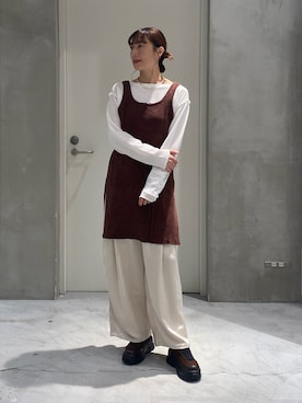 ささきともみさんのコーディネート