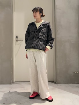 ささきともみさん(レディース・158cm)の春コーディネート