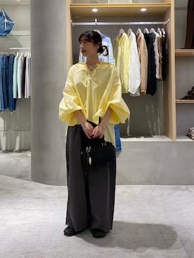 ささきともみさん(レディース・158cm)の春コーディネート