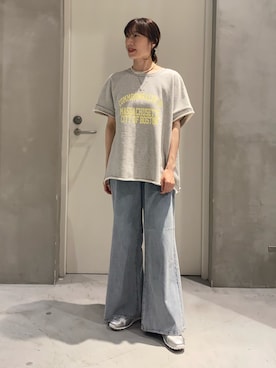 ささきともみさん(レディース・158cm)の春コーディネート