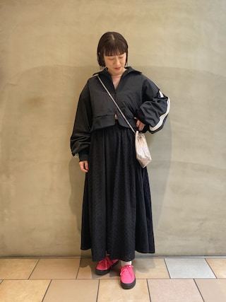 etsinta　エシンタ　ナイロントラックボリュームスリーブジャケット　ブルゾン etsinta（エシンタ）の「≪新色追加≫【etsinta/エシンタ