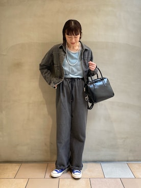 ささきともみさん(レディース・158cm)の春コーディネート