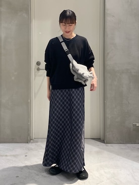 ささきともみさん(レディース・158cm)の冬コーディネート