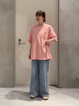 ささきともみさん(レディース・158cm)の春コーディネート