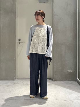 ささきともみさんのコーディネート
