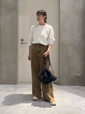 ささきともみさんのコーディネート