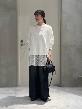 ささきともみさんのコーディネート