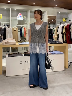 ささきともみさん(レディース・158cm)の秋コーディネート