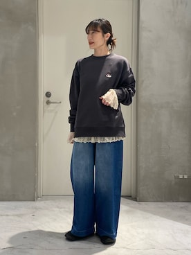 ささきともみさん(レディース・158cm)の冬コーディネート