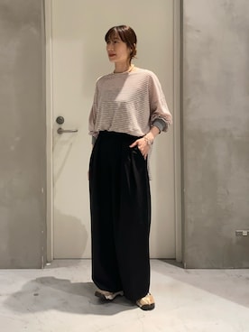ささきともみさん(レディース・158cm)の春コーディネート