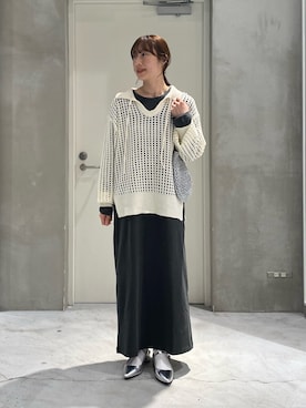 ささきともみさんのコーディネート