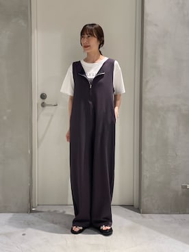 ささきともみさん(レディース・158cm)の夏コーディネート
