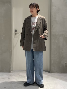 ささきともみさんのコーディネート