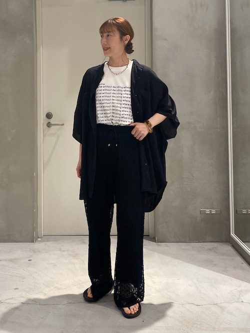 【Aguni】ストーンネックレス