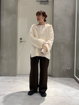 ささきともみさんのコーディネート