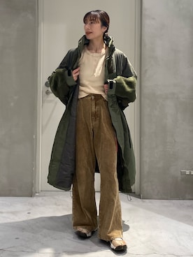 ささきともみさんのコーディネート