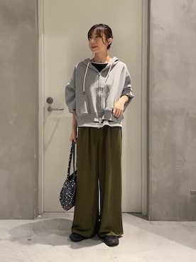 「CIAOPANIC TYPY（チャオパニックティピー）のアイテム」を使った、ささきともみさん（レディース・158cm）の秋コーディネート