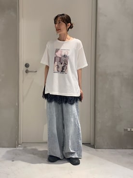 ささきともみさん(レディース・158cm)の夏コーディネート