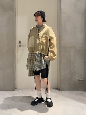 ささきともみさんのコーディネート