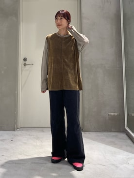 ささきともみさん（レディース・158cm）の秋コーディネート