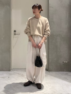 ささきともみさん(レディース・158cm)の冬コーディネート