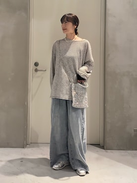 ささきともみさん(レディース・158cm)の春コーディネート