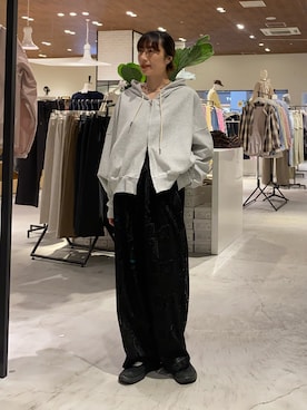 ささきともみさん（レディース・158cm）の春コーディネート