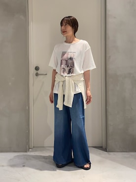 ささきともみさん(レディース・158cm)の夏コーディネート