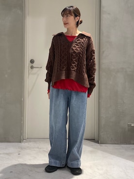 ささきともみさんのコーディネート