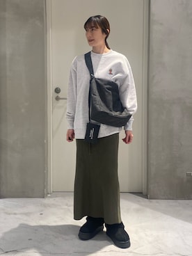ささきともみさん(レディース・158cm)の冬コーディネート