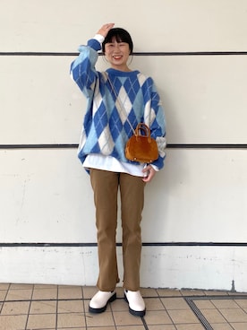 ささきともみさんのコーディネート