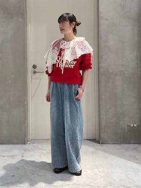 ささきともみさん(レディース・158cm)の冬コーディネート