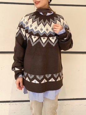 ささきともみさんのコーディネート