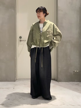 ささきともみさんのコーディネート