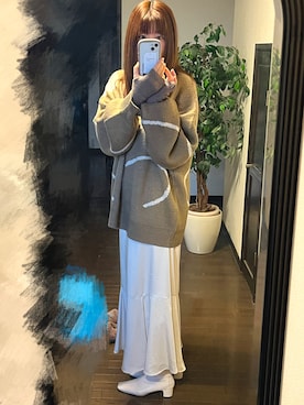「eimy_ootd」｜りせりせ☆さん（レディース・163cm）の冬コーディネート