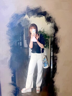 りせりせ☆さん（レディース・163cm）の夏コーディネート