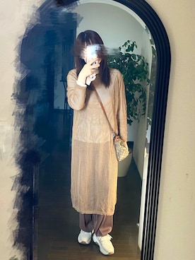 りせりせ☆さん（レディース・163cm）の秋コーディネート