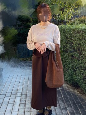 りせりせ☆さん（レディース・163cm）の秋コーディネート