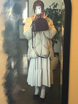 「moitytto」｜「アイテム（ジャケット/アウター）」を使った、りせりせ☆さん（レディース・163cm）の冬コーディネート