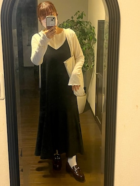 「apres jour（アプレジュール）のアイテム（アクセサリー）」を使った、りせりせ☆さん（レディース・163cm）の秋コーディネート