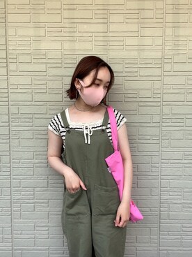 「ボーター」｜みゆうさん（レディース・151cm）の夏コーディネート