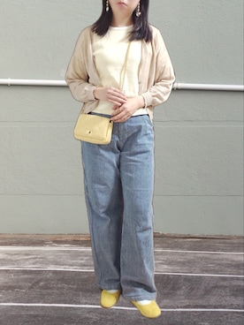 こあらさん（レディース・159cm）の春コーディネート