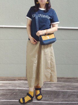 こあらさん（レディース・159cm）の夏コーディネート