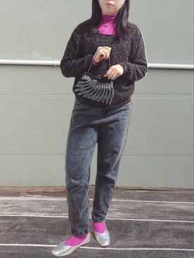 こあらさん（レディース・159cm）の春コーディネート