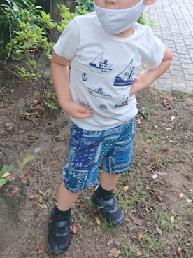 こあらさん（キッズ・100cm）の夏コーディネート