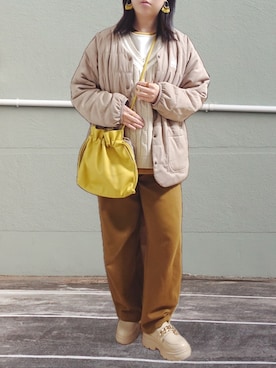 こあらさん（レディース・159cm）の冬コーディネート